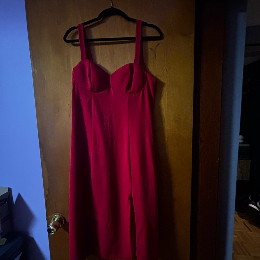 Elegant Red Dress